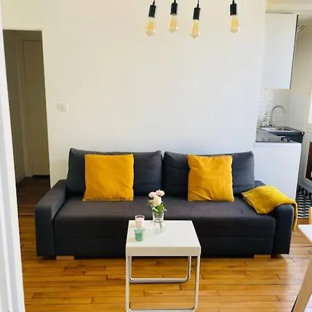 Charming & Cocooning Flat - Canal De L'ourq * بونتا