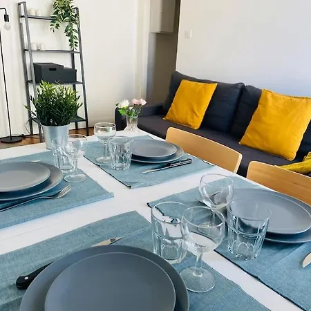 Charming&cocooning Flat - Canal De L’ourq Apartamento Pantin