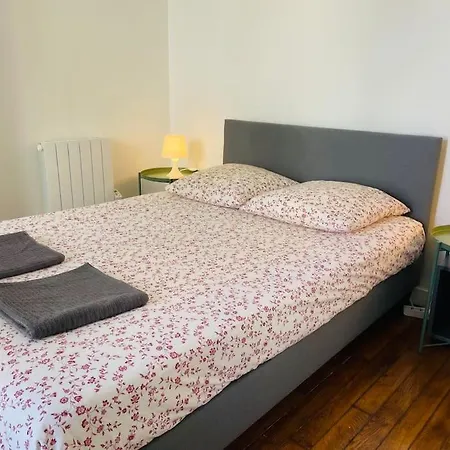 Apartamento Charming&cocooning Flat - Canal De L’ourq *