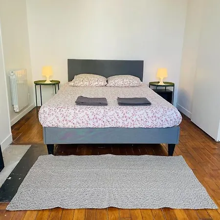 Charming&cocooning Flat - Canal De L’ourq Apartamento Pantin