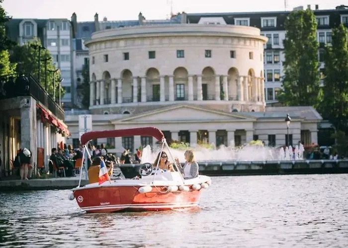Charming & Cocooning Flat - Canal De L'ourq * Pantin