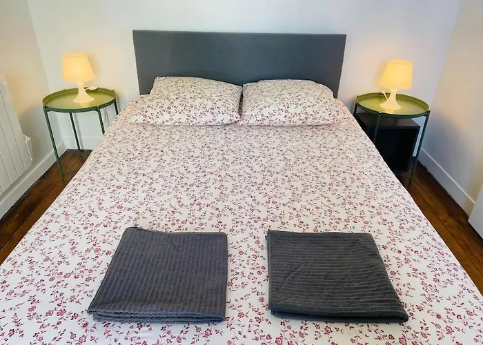 Charming & Cocooning Flat - Canal De L'ourq パンタン