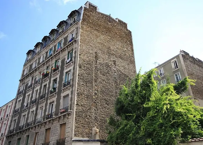 Charming & Cocooning Flat - Canal De L'ourq *